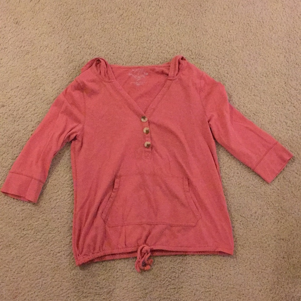Sonoma coral shirt